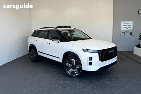 White 2025 Jaecoo J7 Wagon Shs Summit