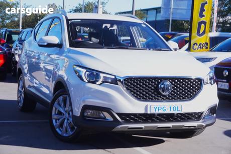 White 2021 MG ZS Wagon Excite