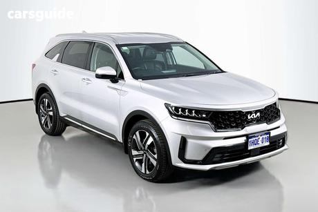 Silver 2022 Kia Sorento Wagon Sport+ 7 Seat