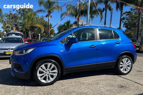 2017 Holden Trax Wagon Lt