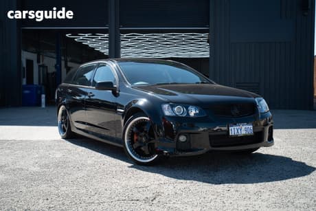 Black 2011 Holden Commodore Sportswagon Ss-V