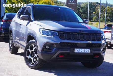 Grey 2021 Jeep Compass Wagon Trailhawk (4X4)
