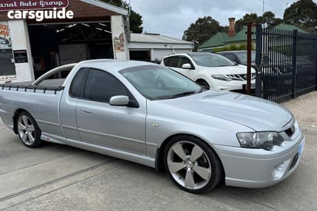 Silver 2006 Ford Falcon Utility Xr8