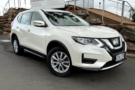 White 2018 Nissan X-Trail Wagon Ts (4Wd)