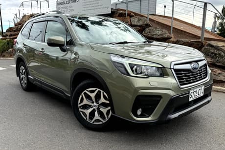 Green 2019 Subaru Forester Wagon 2.5I (Awd)
