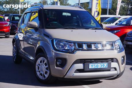 Beige 2024 Suzuki Ignis Wagon Gl