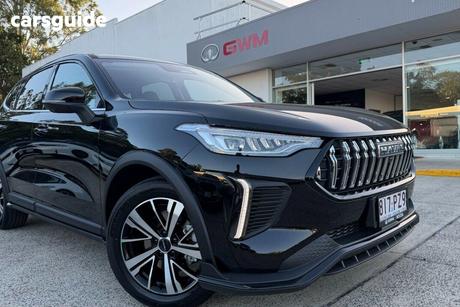Black 2026 GWM Haval Jolion Wagon Lux Hybrid