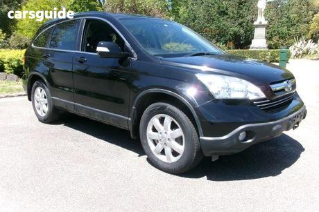 Black 2007 Honda CR-V Wagon (4X4) Luxury