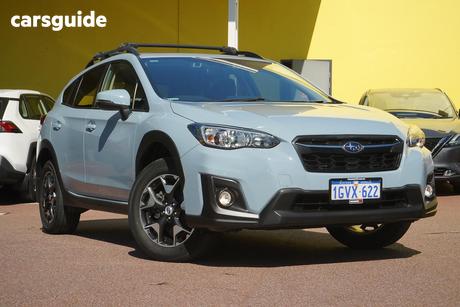 Grey 2019 Subaru XV Wagon 2.0I Premium
