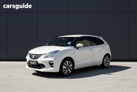 White 2022 Suzuki Baleno Hatchback Gl