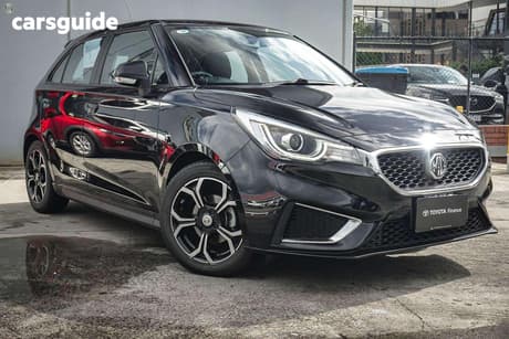Black 2021 MG MG3 Hatchback Excite (With Navigation)