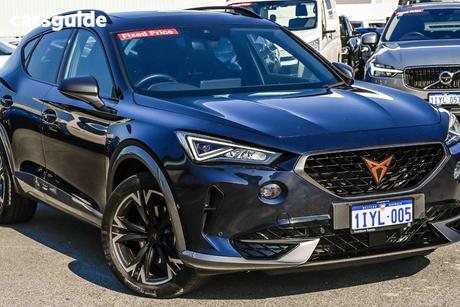 Blue 2023 Cupra Formentor Wagon V