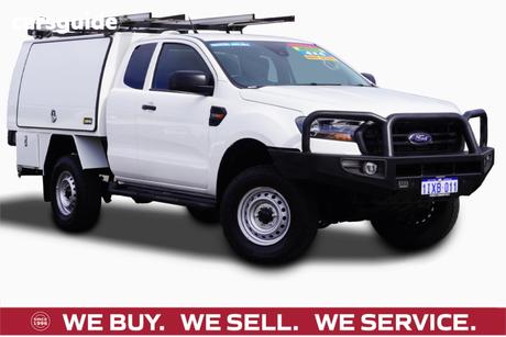 White 2022 Ford Ranger Super Cab Chassis Xl 2.0 (4X4)