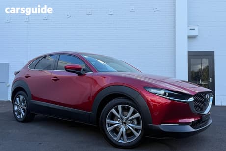 Red 2023 Mazda CX-30 Wagon G20E Evolve M Hyb Vision (Fwd)