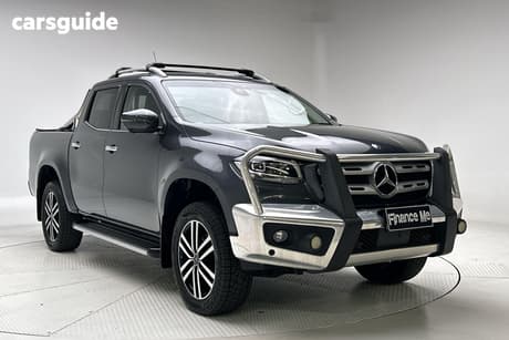Grey 2018 Mercedes-Benz X250 Dual Cab Pick-up D Power (4Matic)