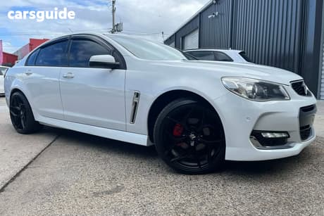 White 2015 Holden Commodore Sedan Sv6