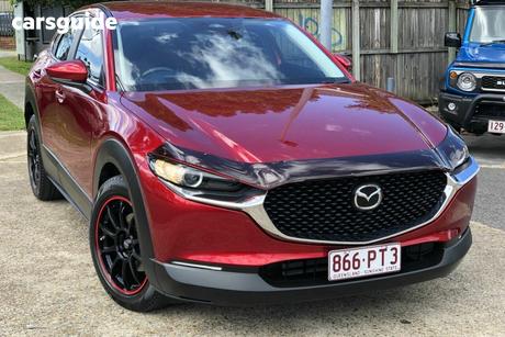 Red 2024 Mazda CX-30 Wagon G20 Evolve (Fwd)