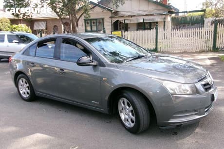 Grey 2010 Holden Cruze Sedan Cd
