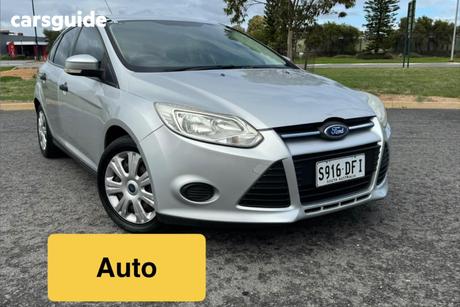 Silver 2011 Ford Focus Hatchback Ambiente