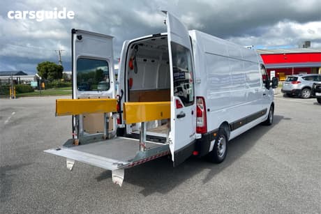 White 2020 Renault Master Van Pro Lwb Fwd (110Kw) L3H2