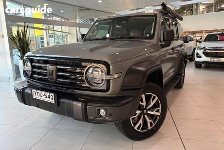 Grey 2023 GWM Tank 300 Wagon Ultra Petrol