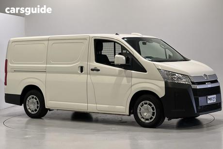 2024 Toyota HiAce Lwb