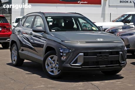 Grey 2025 Hyundai Kona Wagon