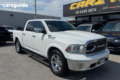 2019 RAM 1500 Crew Cab Utility Laramie (4X4) Fd3.9