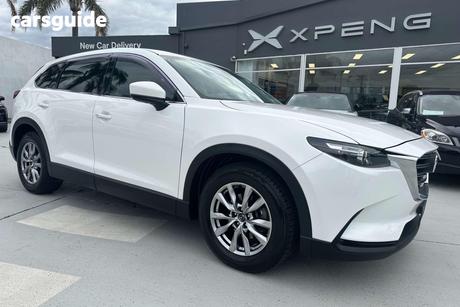 White 2018 Mazda CX-9 Wagon Touring (Fwd)