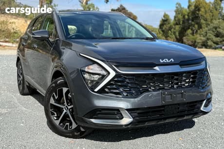 Grey 2024 Kia Sportage Wagon Sx (Awd)