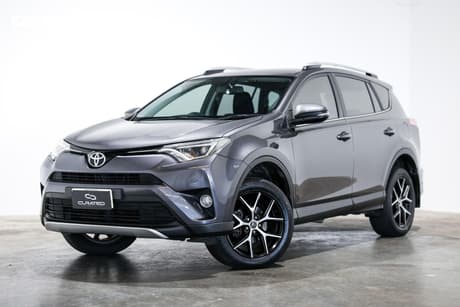 Grey 2016 Toyota RAV4 SUV GXL