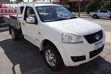 White 2014 Great Wall V240 Cab Chassis (4X2)