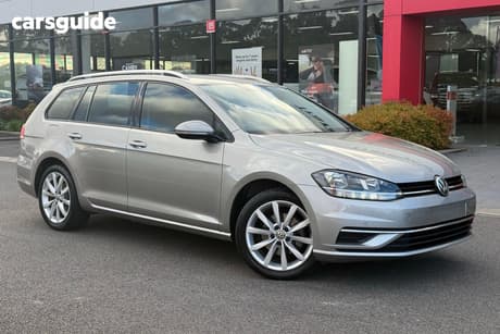 Silver 2019 Volkswagen Golf Wagon 110 Tsi Comfortline