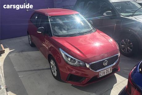 Red 2021 MG MG3 Hatchback Core
