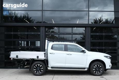 White 2025 Mazda BT-50 Dual Cab Chassis Xtr (4X4)