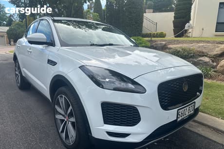 White 2019 Jaguar E-Pace Wagon P250 Se Awd (183Kw)
