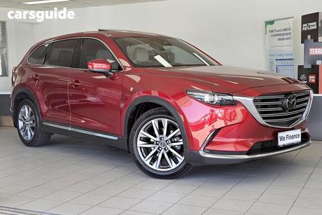 Red 2018 Mazda CX-9 Wagon Azami (Fwd)