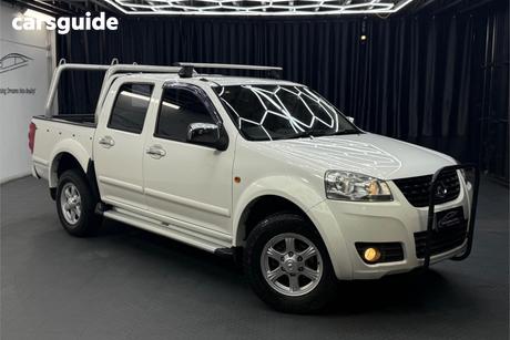 White 2014 Great Wall V240 Dual Cab Utility (4X2)