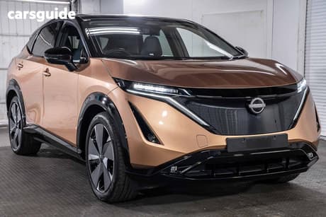 Brown 2025 Nissan Ariya Wagon Evolve