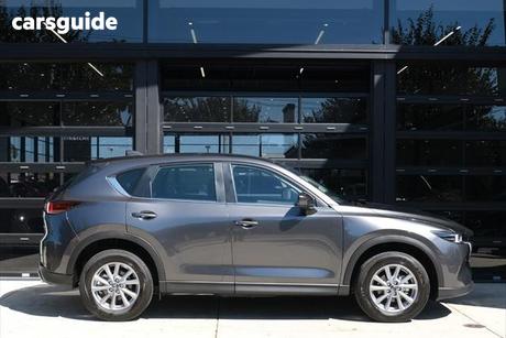 Grey 2025 Mazda CX-5 Wagon G25 Maxx Sport (Fwd)