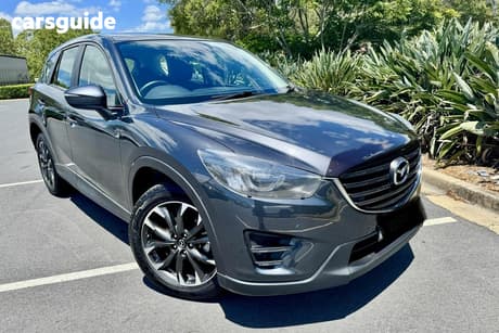 Grey 2016 Mazda CX-5 Wagon Gt (4X4)