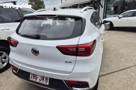 White 2023 MG ZS Wagon Excite