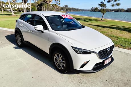 White 2023 Mazda CX-3 Wagon G20 Pure