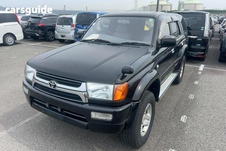 Black 1997 Toyota Hilux SUV SURF SSR-G (KZN185W) 4DR WAGON 4SP AUTO 3.0DT