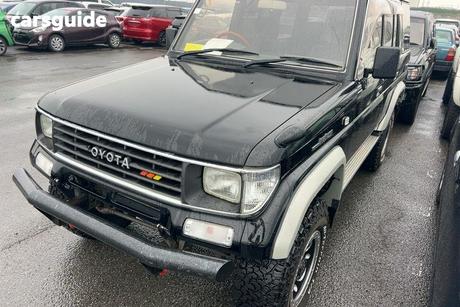 Black 1995 Toyota Landcruiser Prado SUV SX 4X4