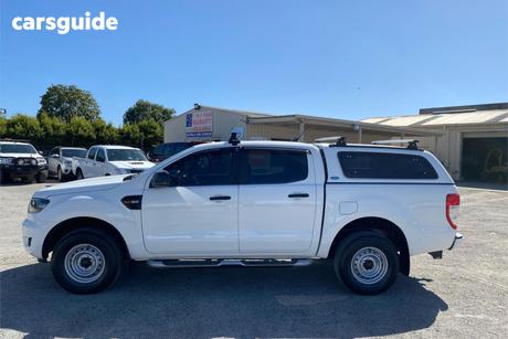 White 2020 Ford Ranger Double Cab Pick Up Xl 3.2 (4X4)