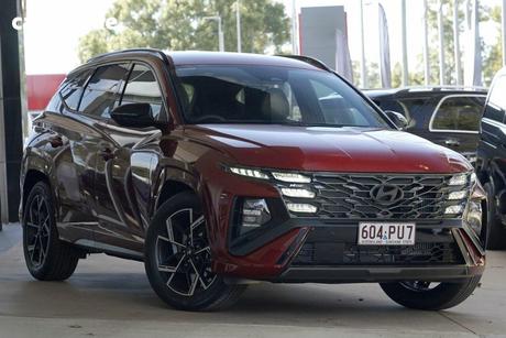 Red 2026 Hyundai Tucson SUV