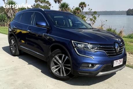 Blue 2017 Renault Koleos Wagon Intens (4X4)