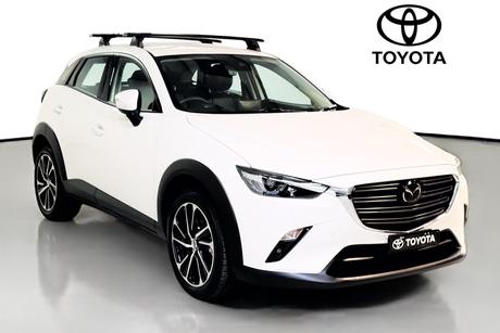White 2025 Mazda CX-3 Wagon G20 Evolve
