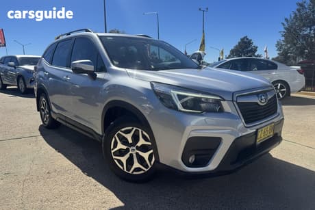 Silver 2020 Subaru Forester Wagon 2.5I (Awd)